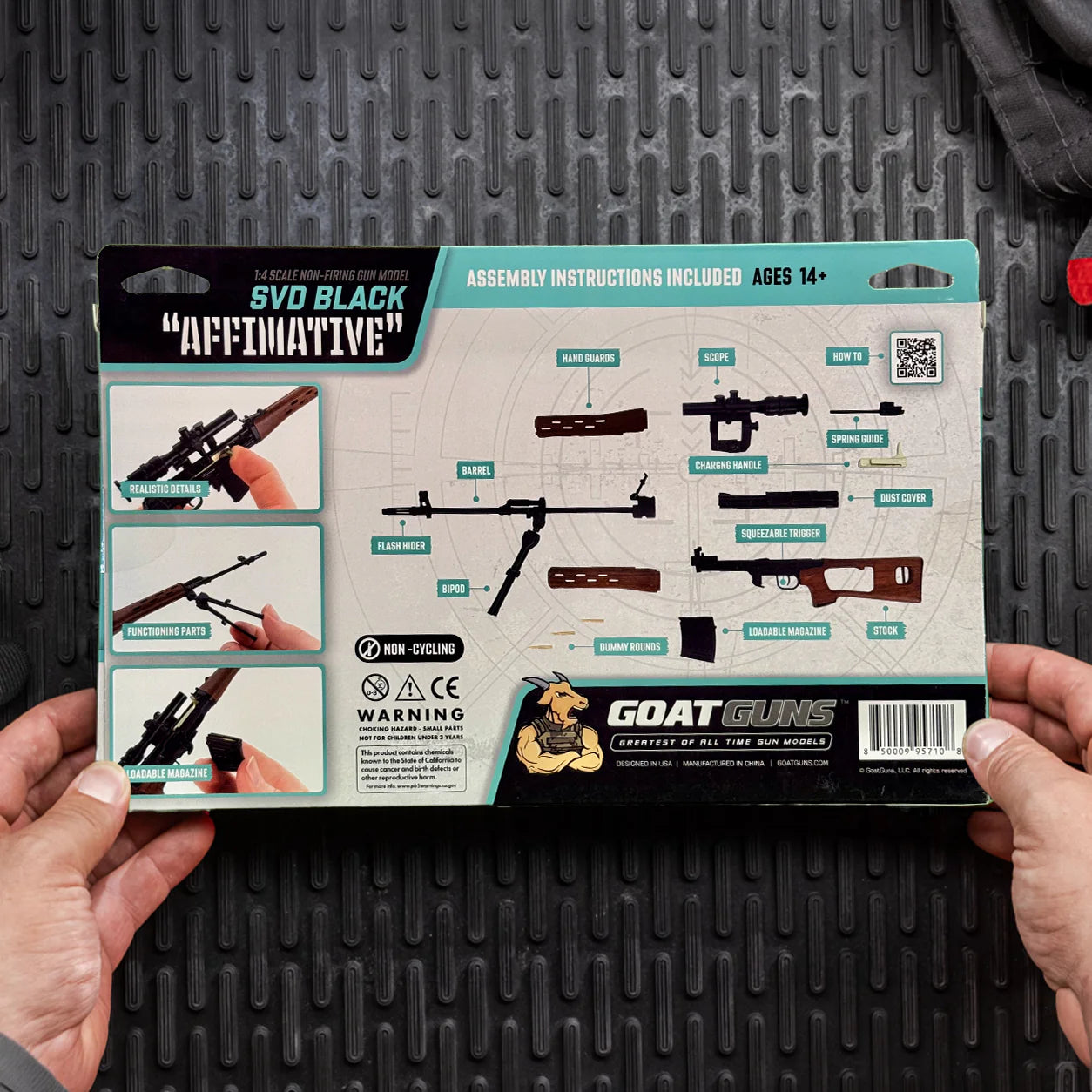 Goat Guns SVD MODEL