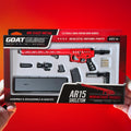 Goat Guns AR15 Skeleton Model RED