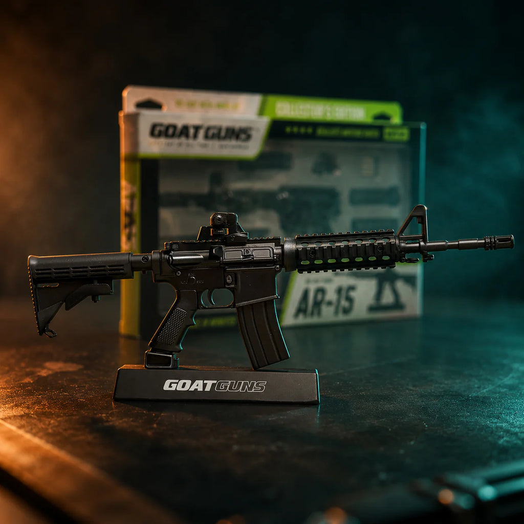 Goat Guns AR15 Model - Black