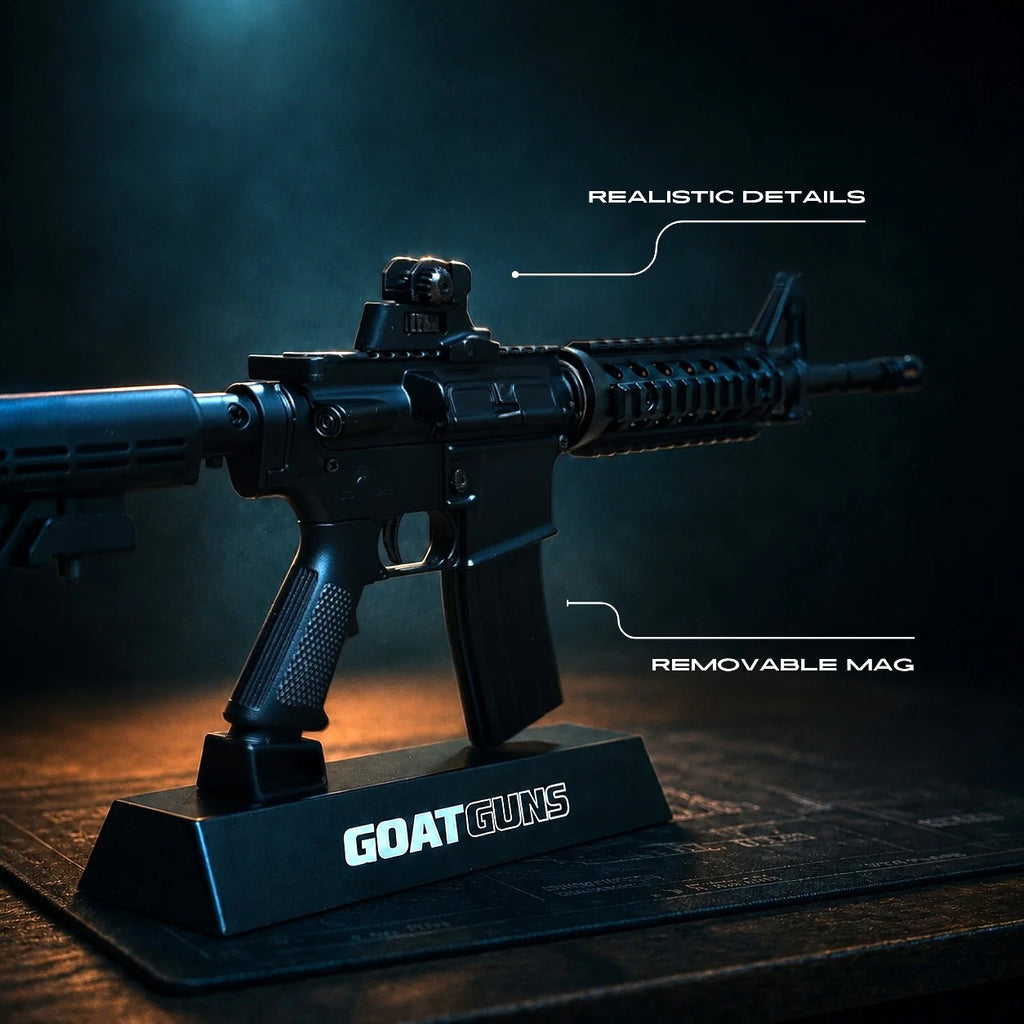 Goat Guns AR15 Model - Black