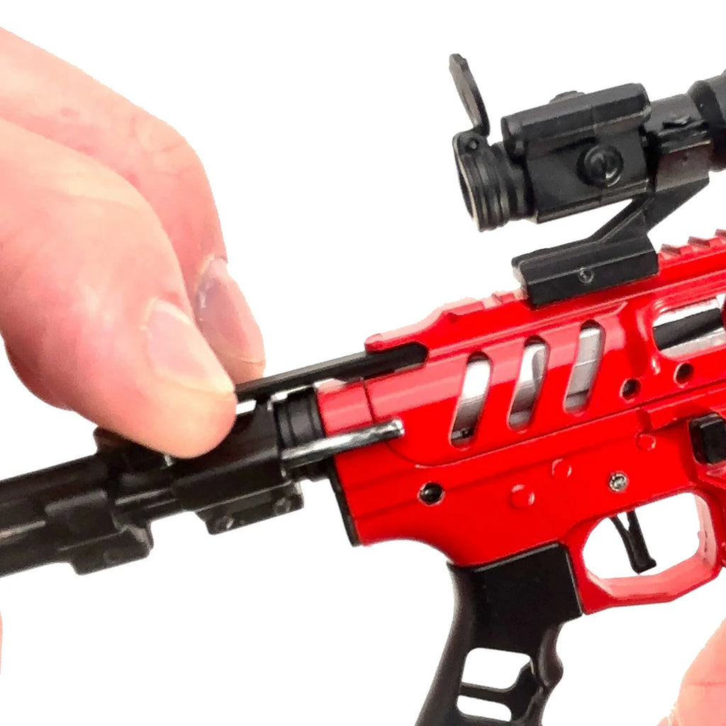 Goat Guns AR15 Skeleton Model RED