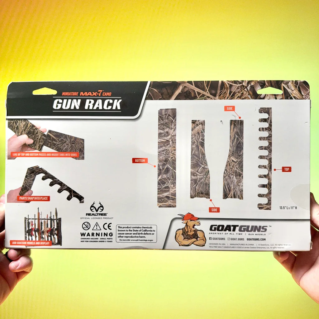 Goat Guns REALTREE® Rack - Camo