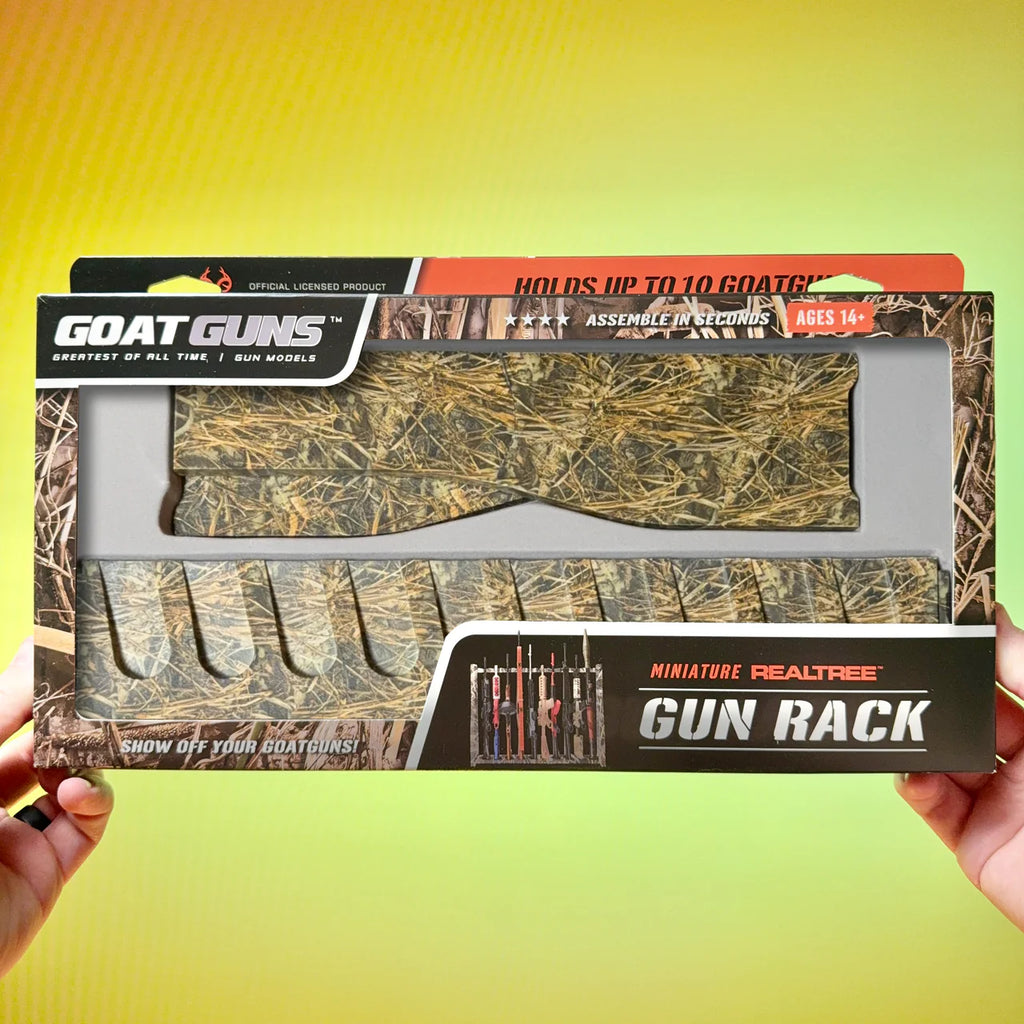 Goat Guns REALTREE® Rack - Camo