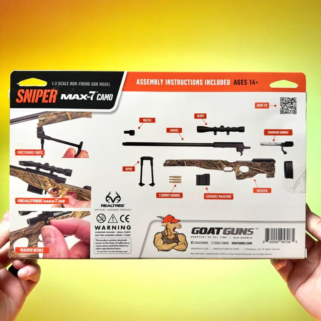 Goat Guns Sniper Model - CAMO