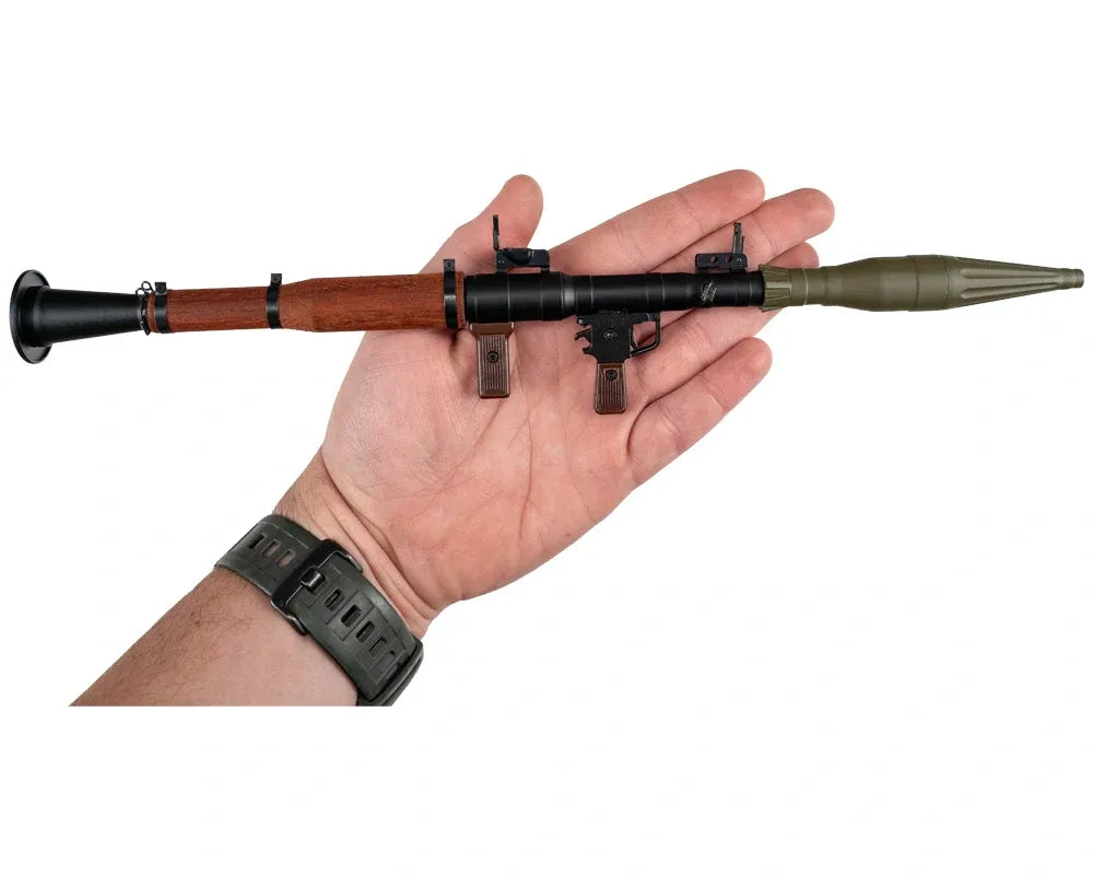 Goat Guns RPG Model