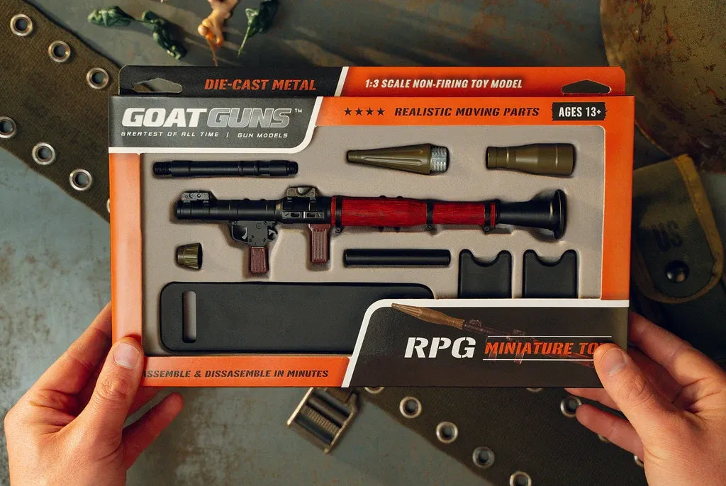 Goat Guns RPG Model