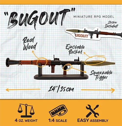 Goat Guns RPG Model