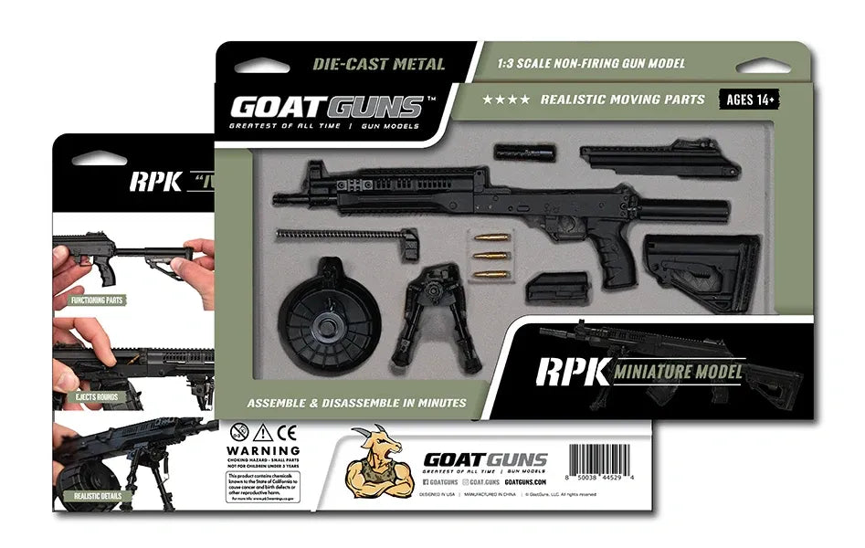 Goat Guns RPK Model - Black