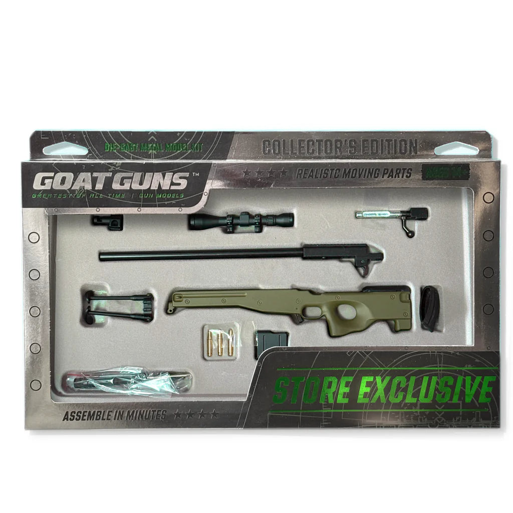 Goat Guns Sniper Model OD Green *Store Exclusive*