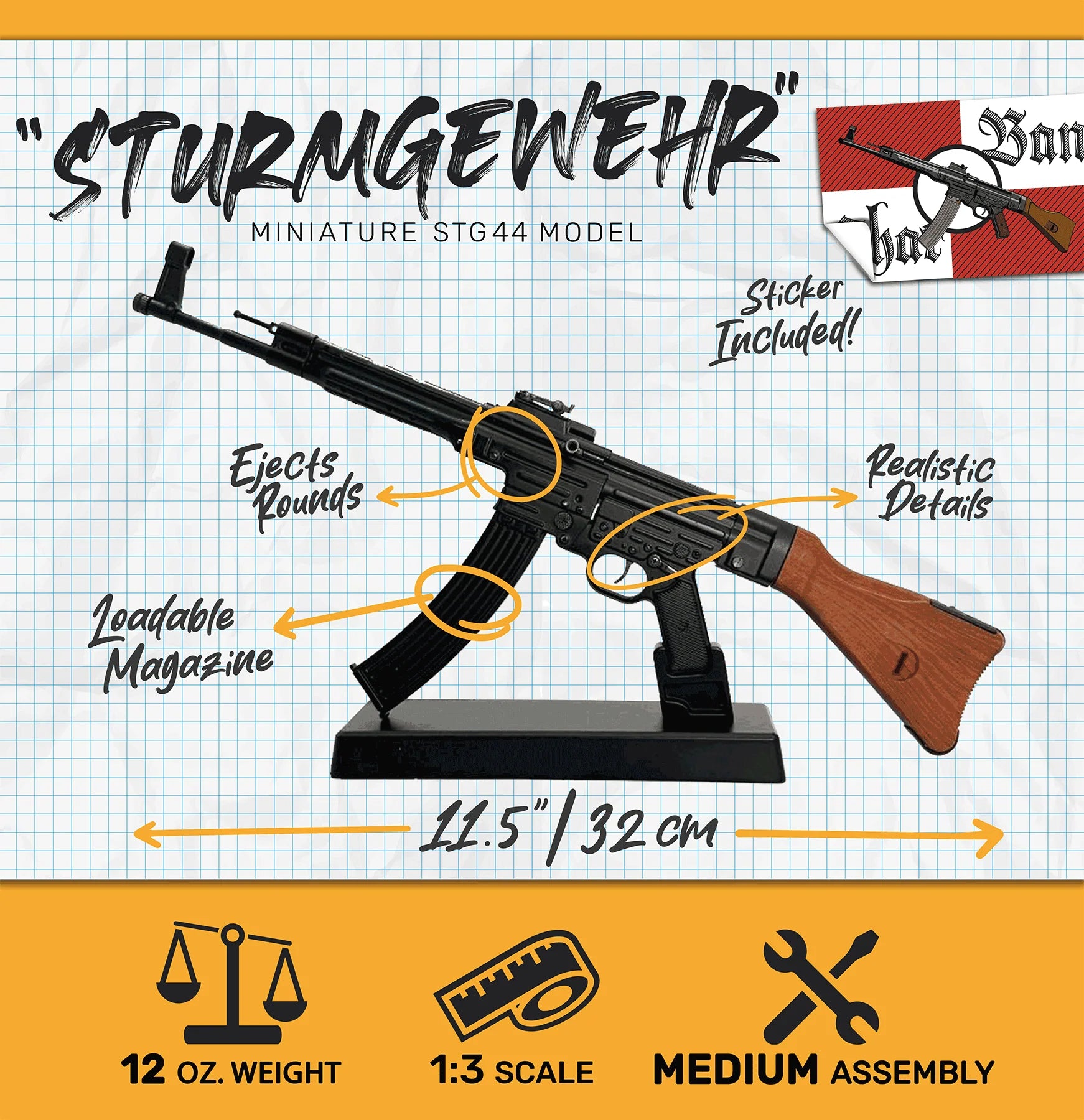 Goat Guns STG44 Model