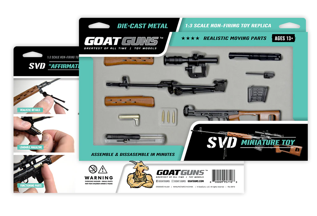 Goat Guns SVD MODEL