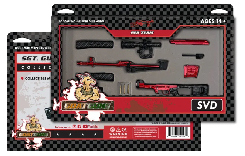Goat Guns Red Team SVD  Special Edition