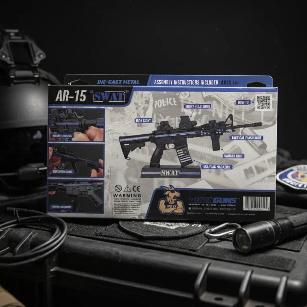 Goat Guns AR15 Model -Thin Blue Line/SWAT