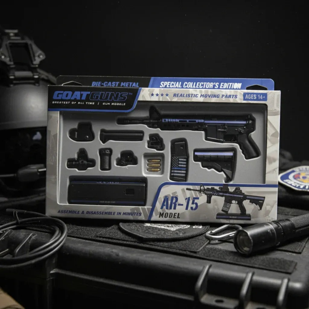 Goat Guns AR15 Model -Thin Blue Line/SWAT