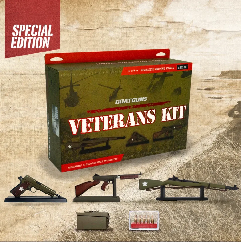 Goat Guns Veteran Kit