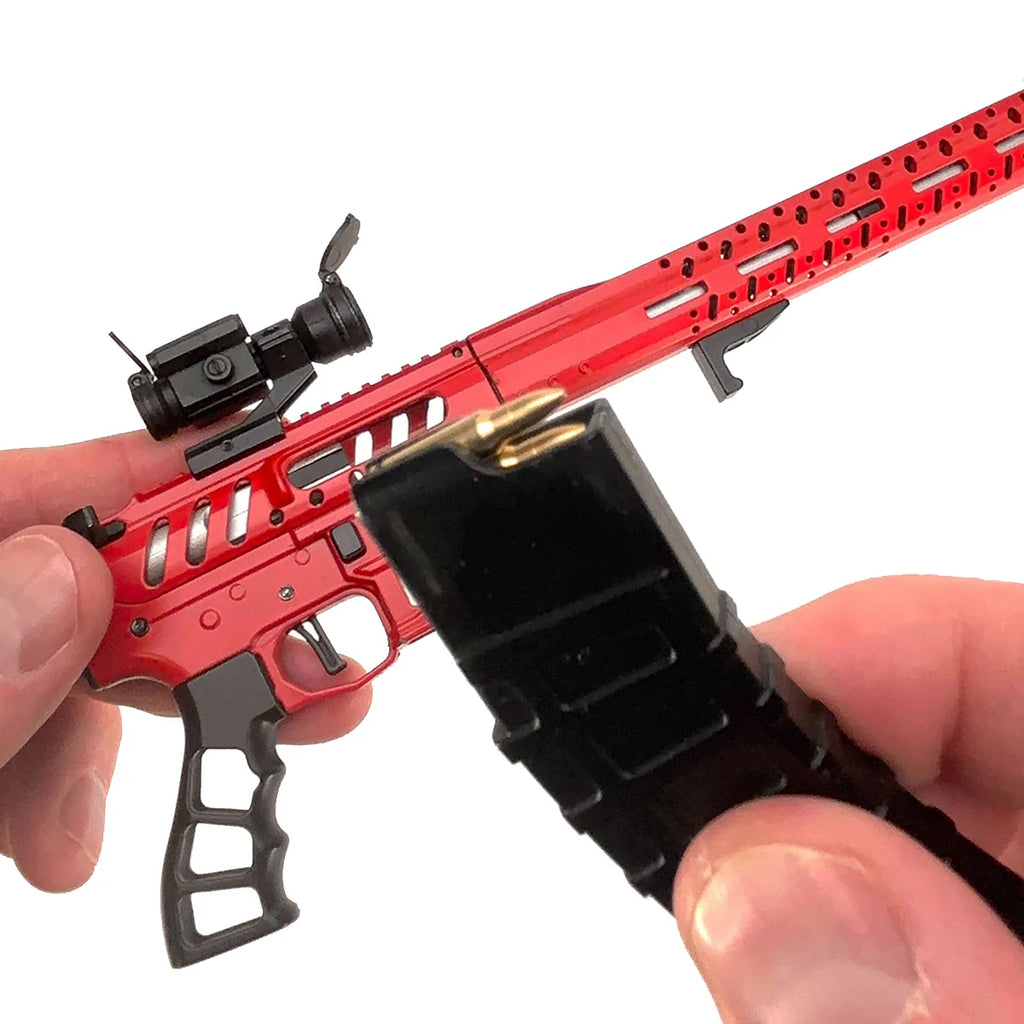 Goat Guns AR15 Skeleton Model RED