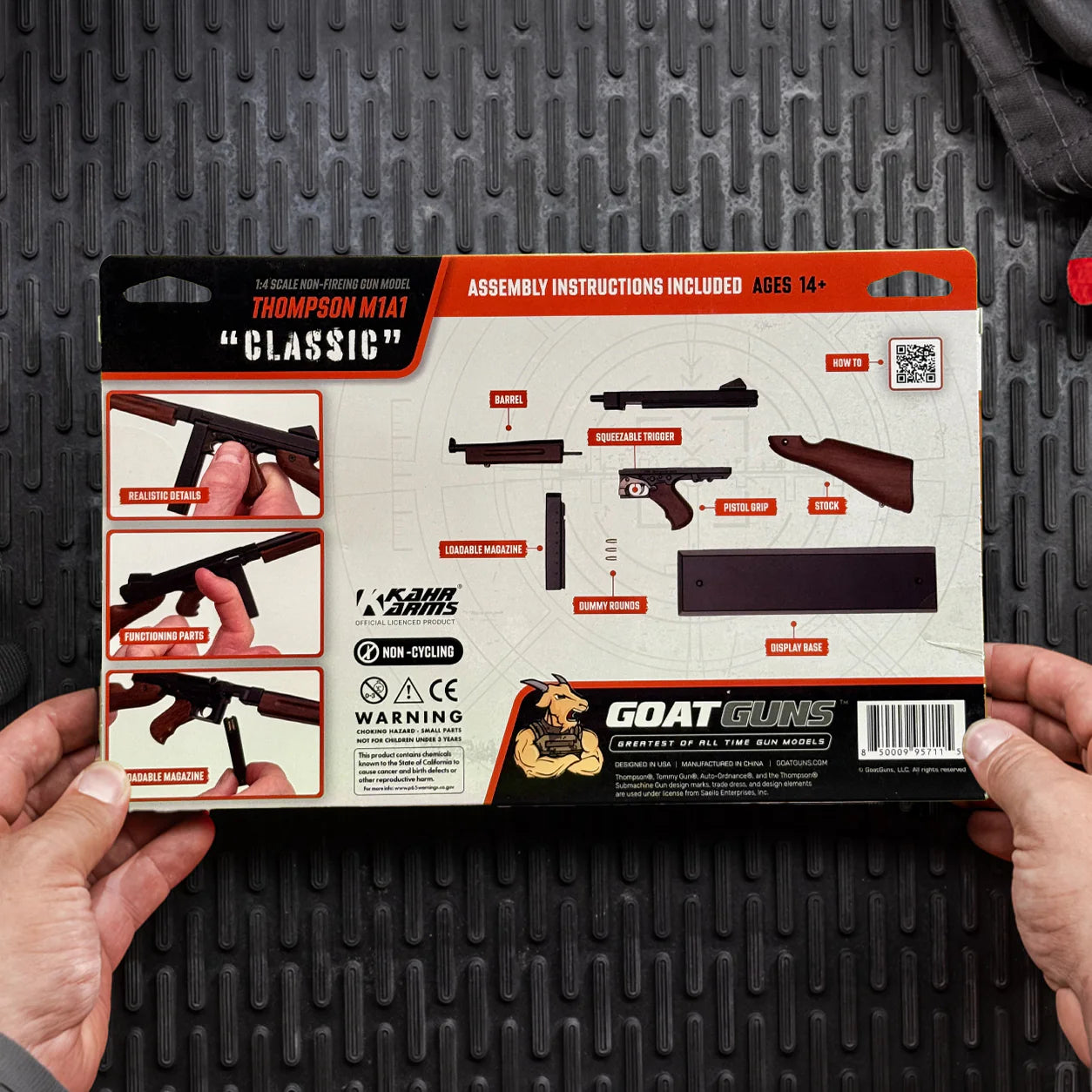 Goat Guns Thompson Submachine Gun Model