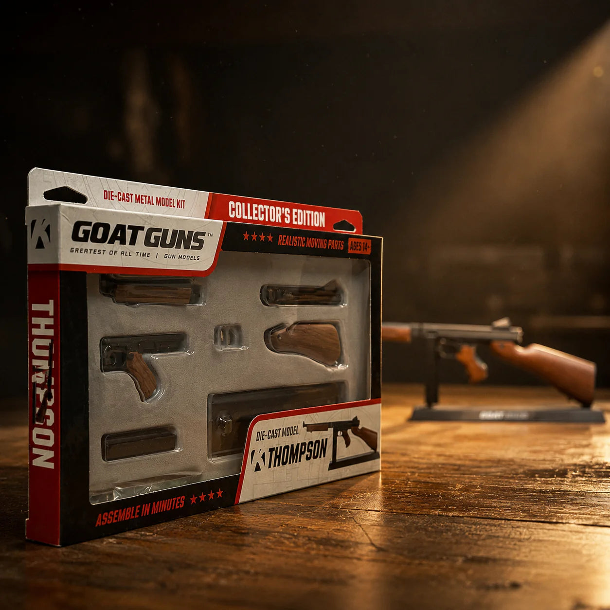 Goat Guns Thompson Submachine Gun Model