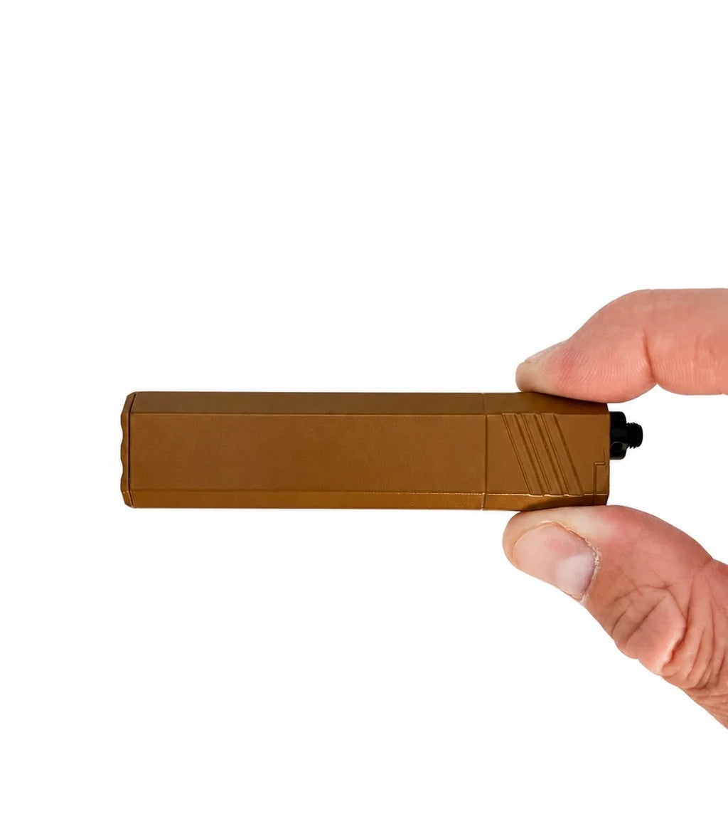 Miniature SilencerCo® Suppressor 1:2.5 Model - Tan