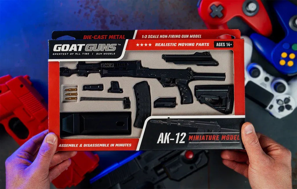 Goat Guns AK12 Model - Black