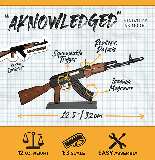 Goat Guns AK47 Model - Black
