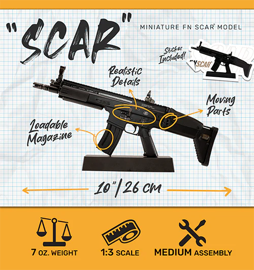 Goat Guns FN SCAR® Model Black