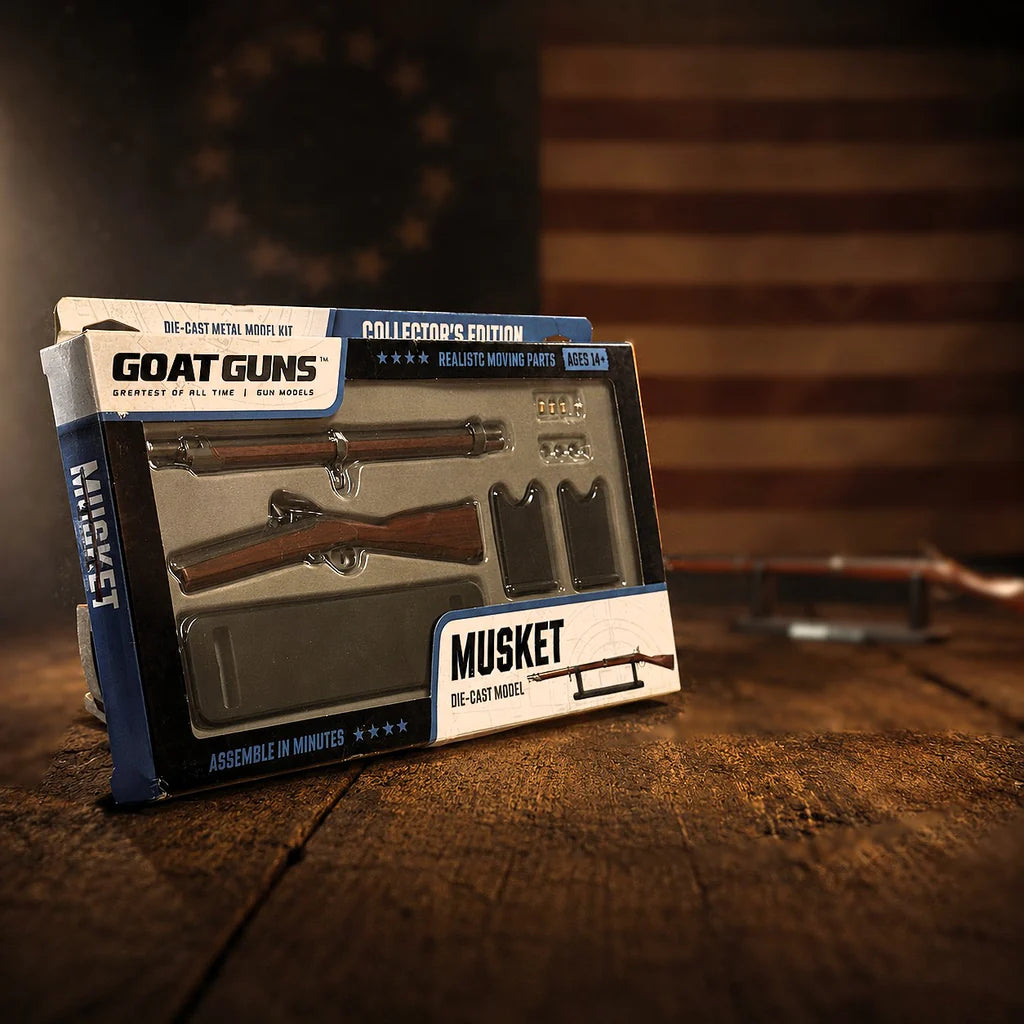 Goat Guns Musket Model