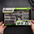 Goat Guns AR15 Model - Black