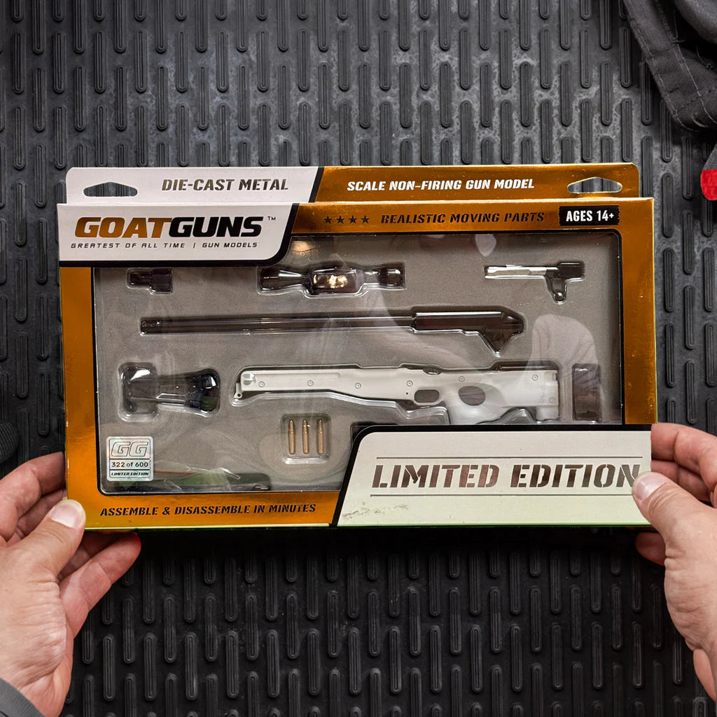 Goat Guns SR Limited Edition Model