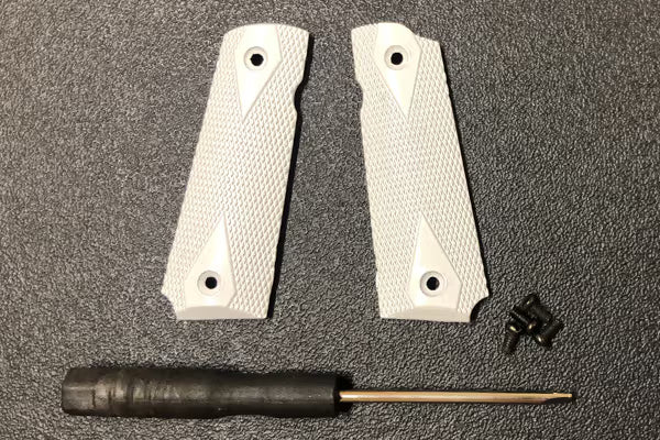 White 1911 Grip
