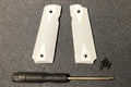 White 1911 Grip