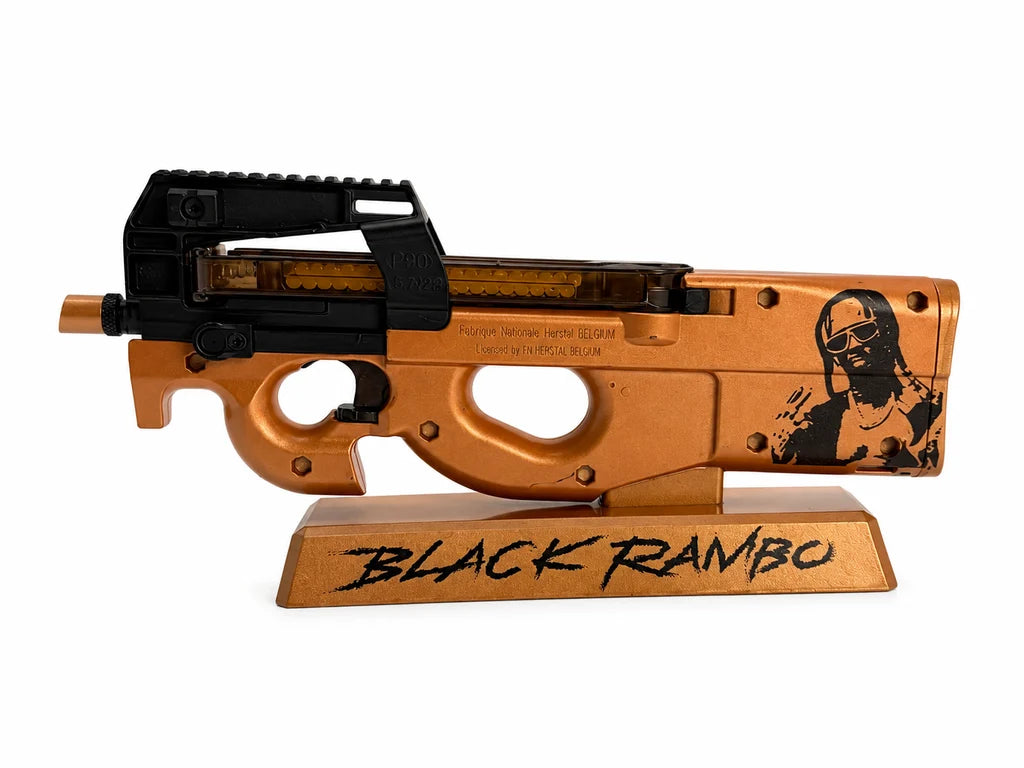 P90 Limited  Edition Model Black Rambo