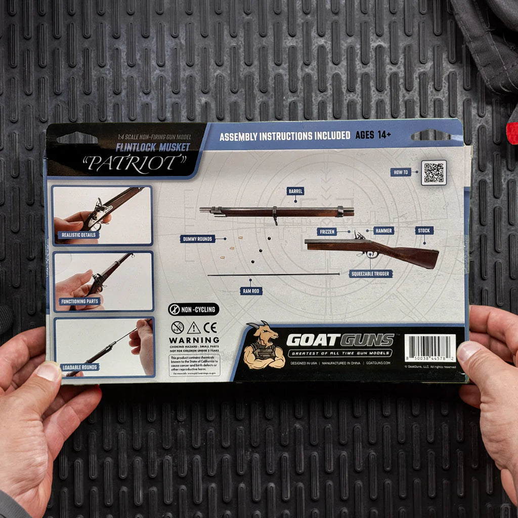 Goat Guns Musket Model