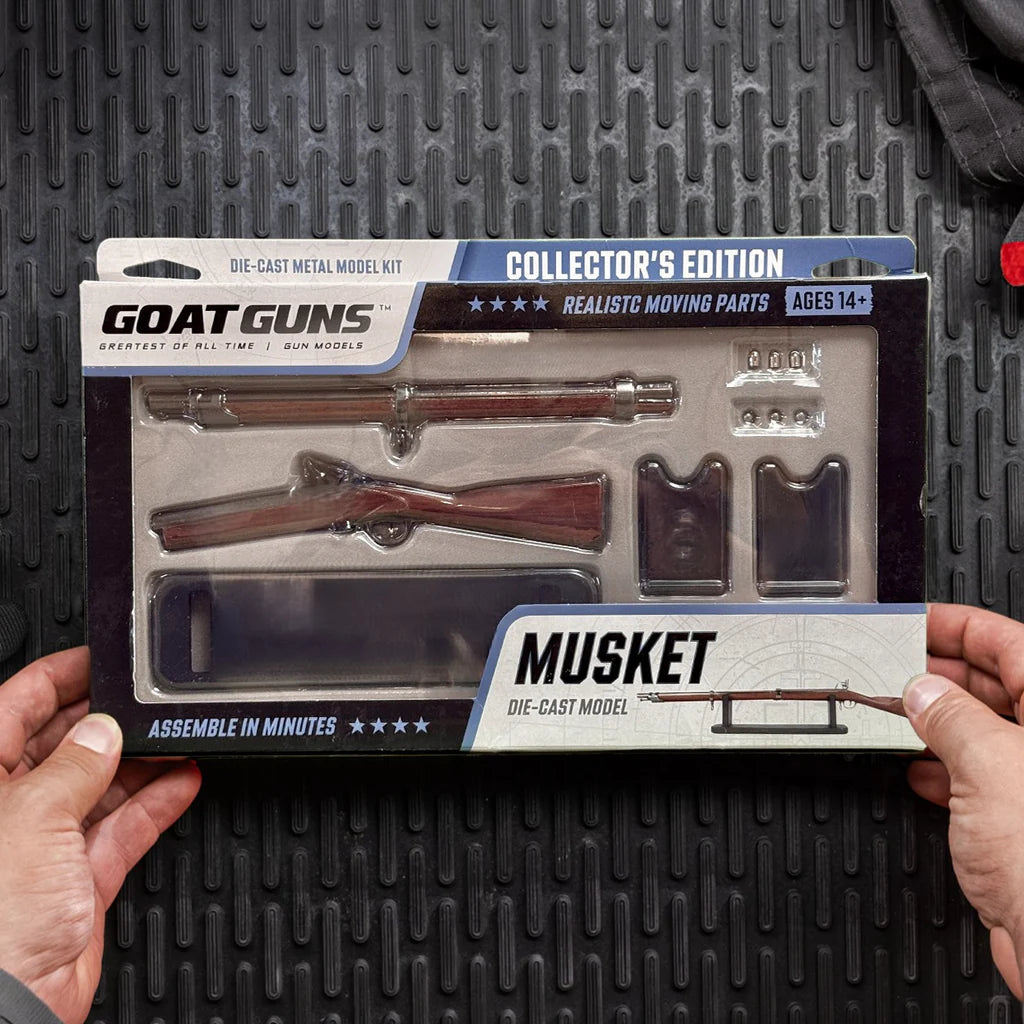 Goat Guns Musket Model