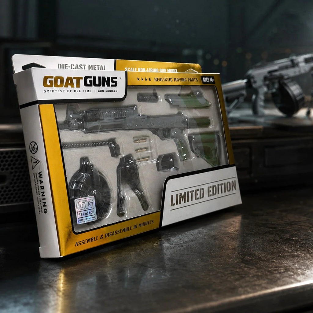 Goat Guns Grey RPK Limited Edition Model