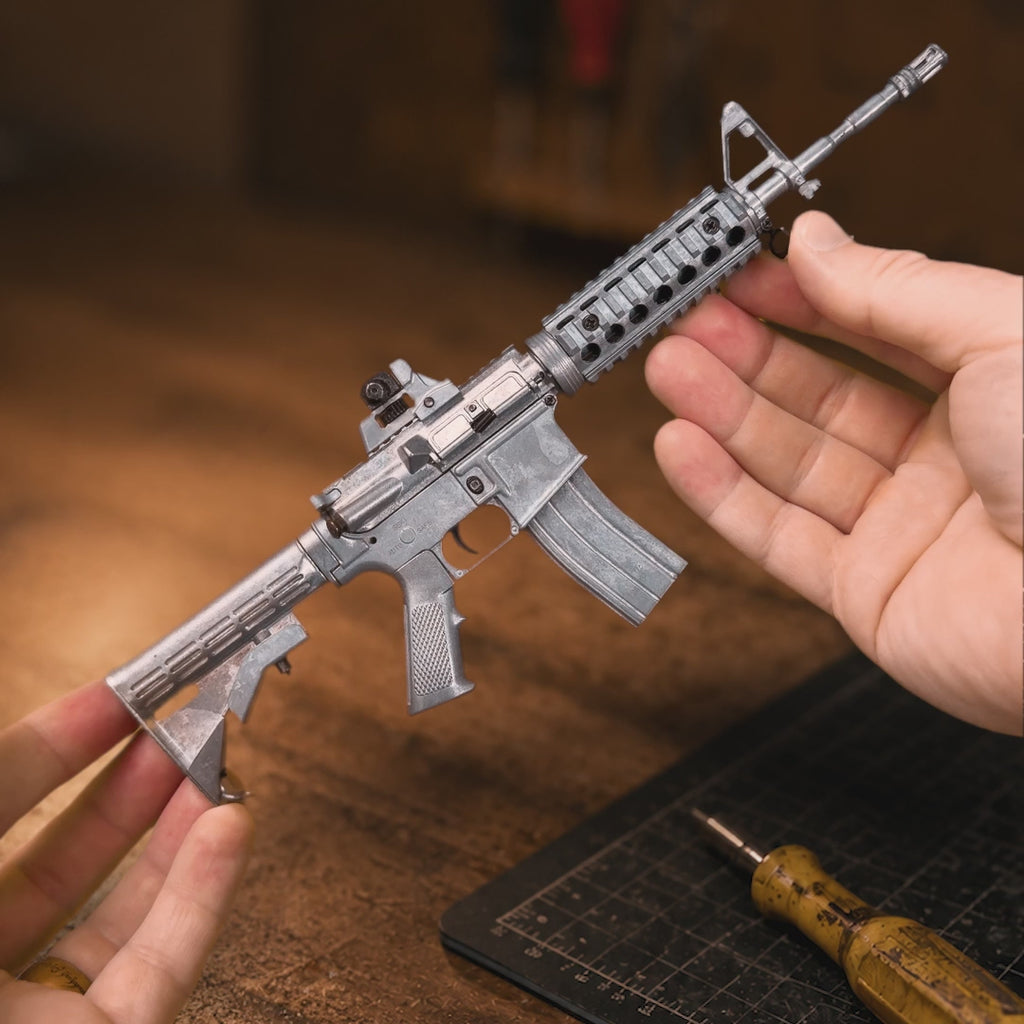 Goat Guns AR15 Model - Raw Diecast