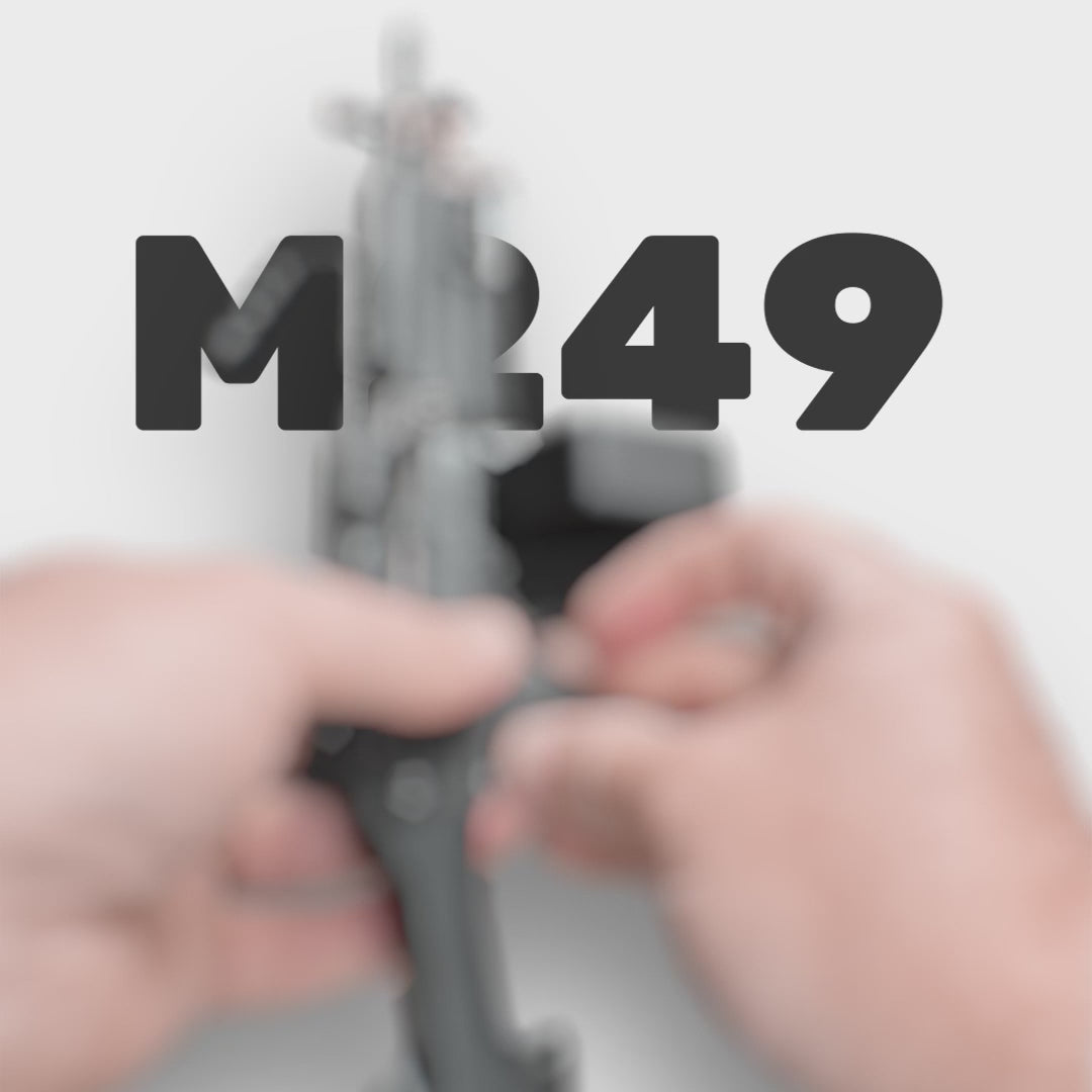 FN M249 SAW Model