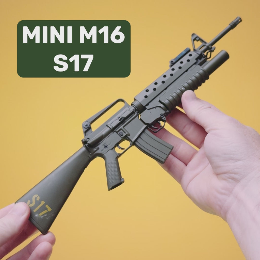 Goat Guns M16 Grenadier Model - Green
