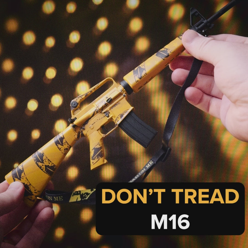 Goat Guns M16A1 Don't Tread