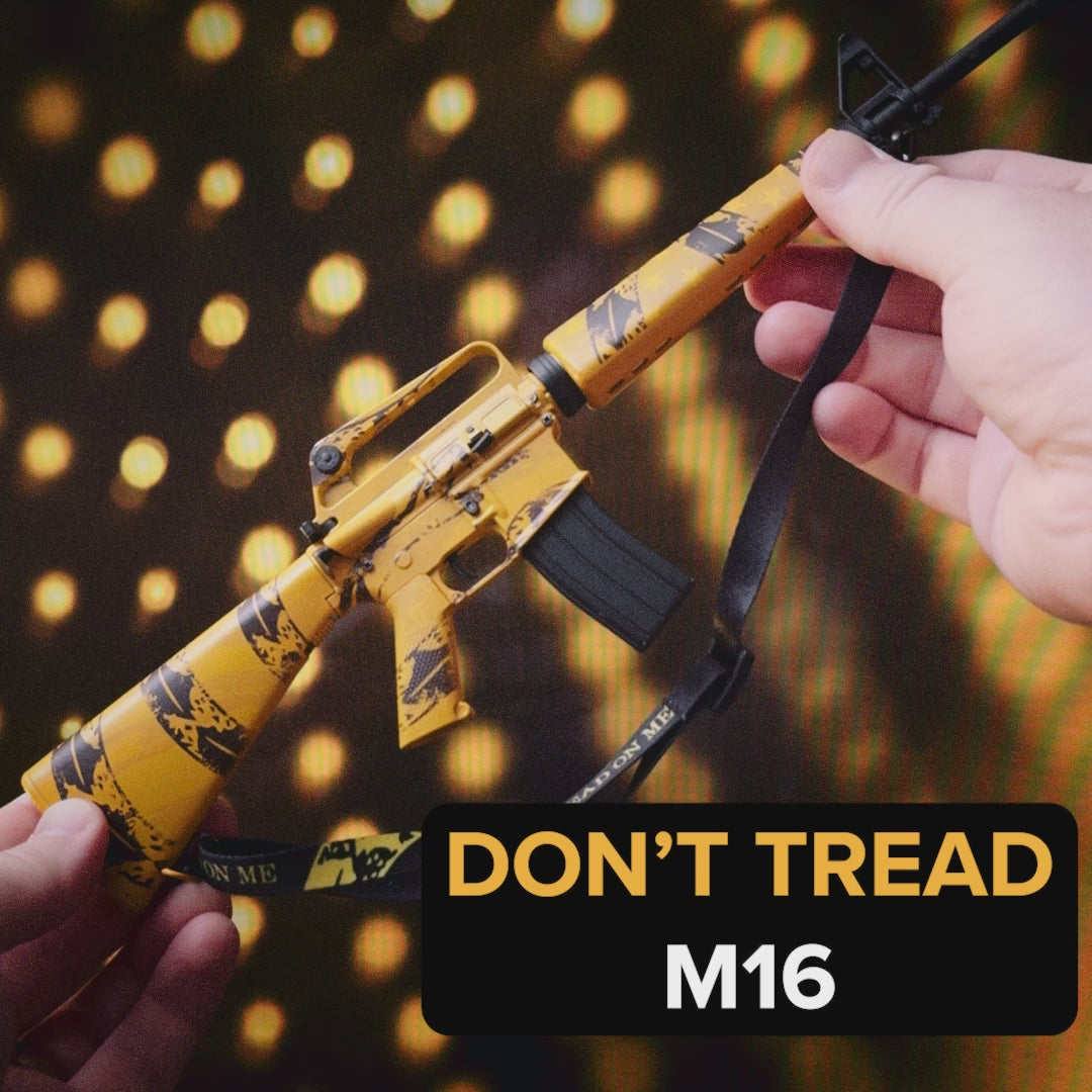 Goat Guns M16A1 Don't Tread