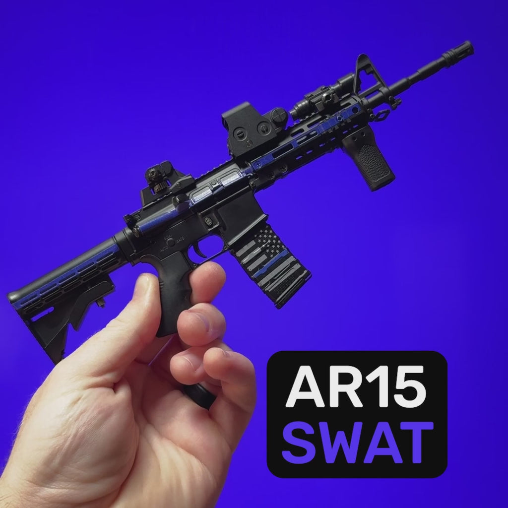 Goat Guns AR15 Model -Thin Blue Line/SWAT