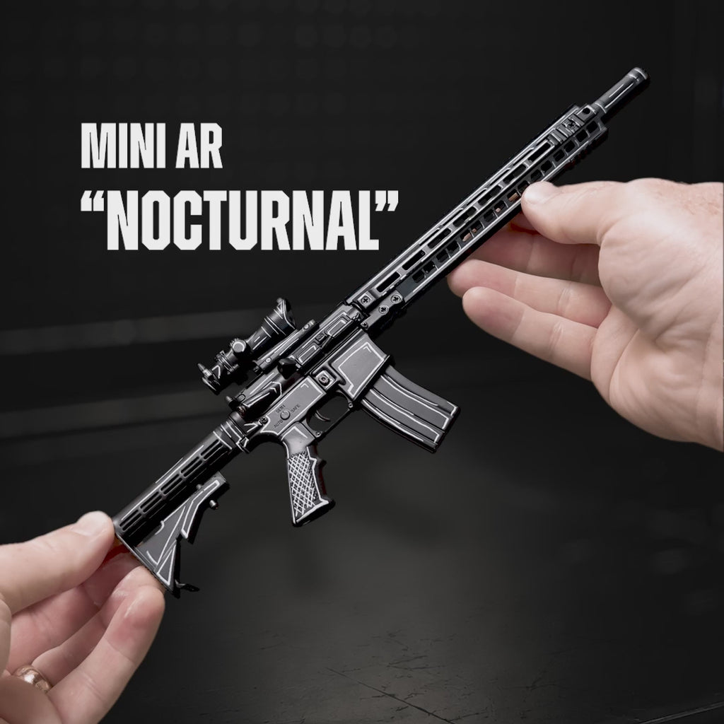 Goat Guns AR15 Model - Cel Shade