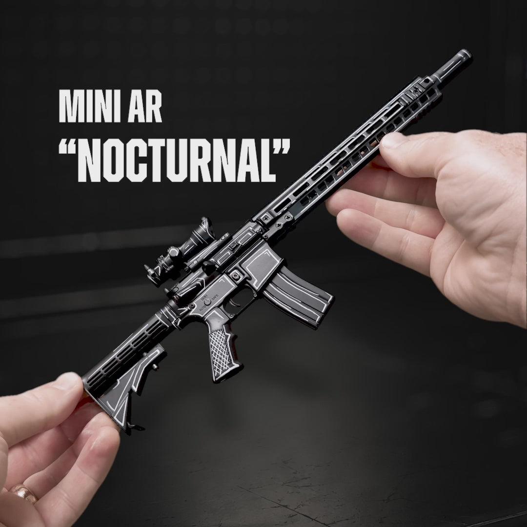 Goat Guns AR15 Model - Cel Shade
