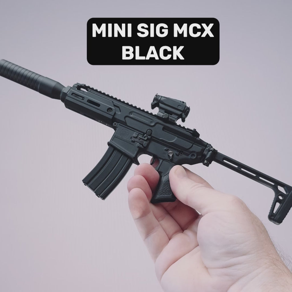 Goat Guns SIG MCX® Model - Black