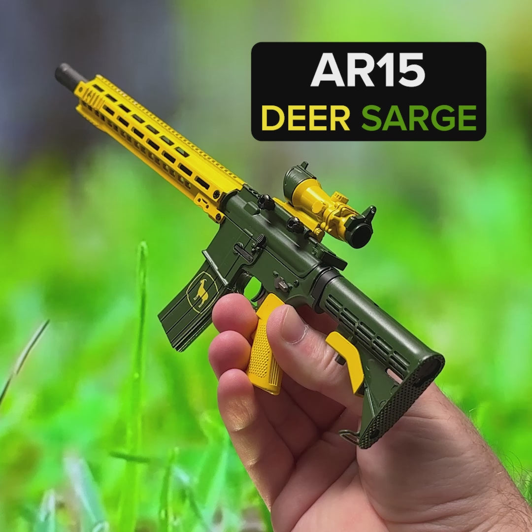 Goat Guns Deer Sarge Scale Model Limited Edition