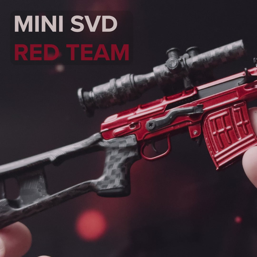 Goat Guns Red Team SVD  Special Edition