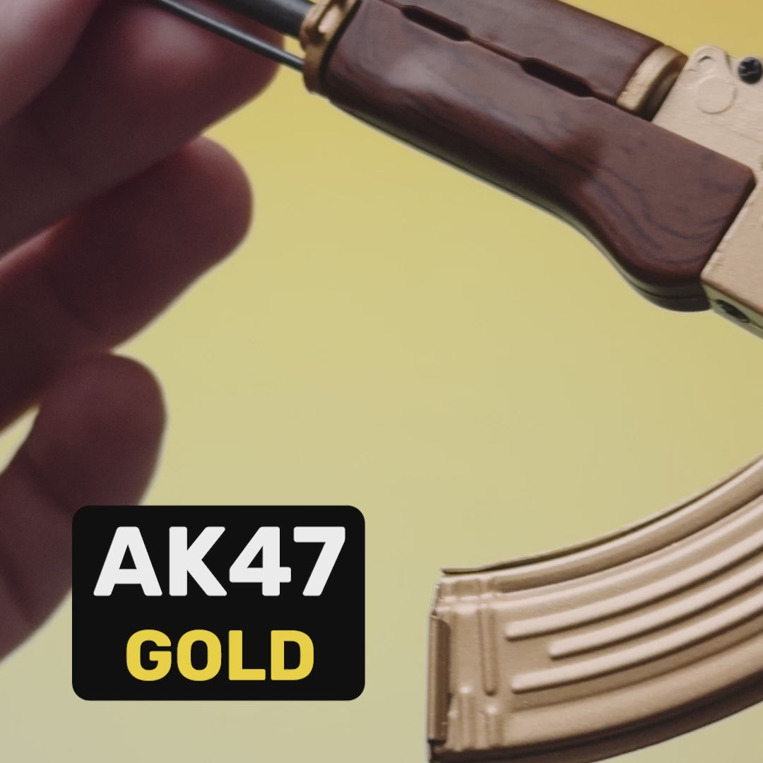 Goat Guns AK47 Model - Gold