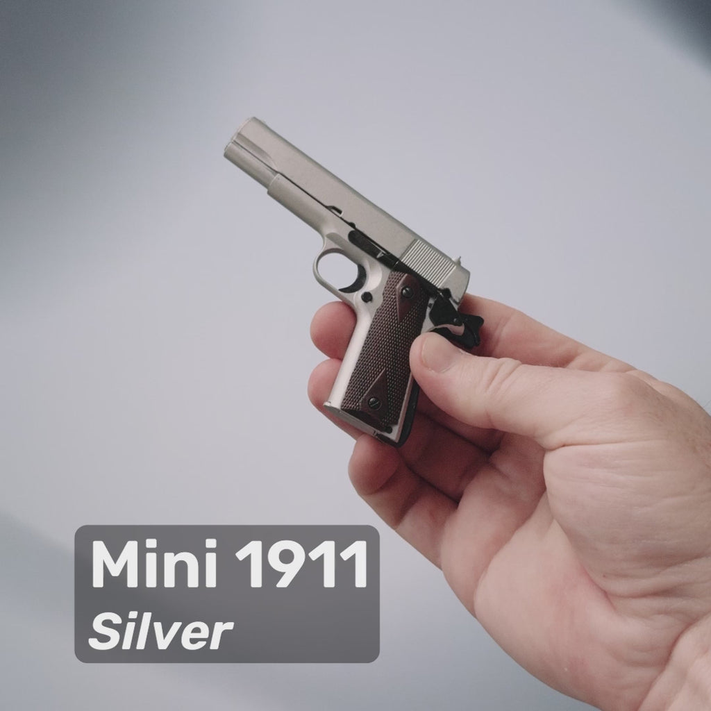 Goat Guns 1911 Model - Silver