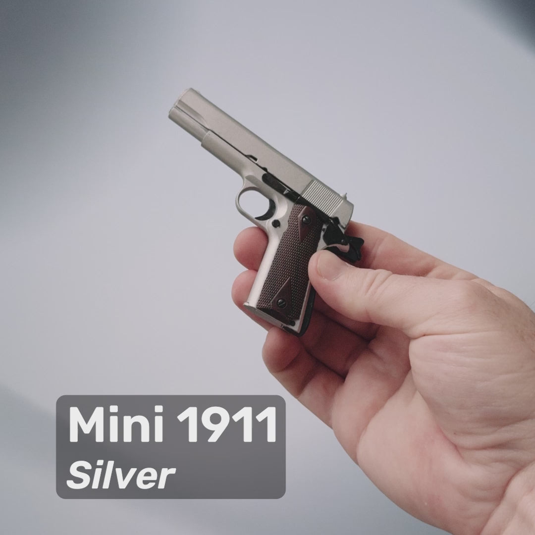 Goat Guns 1911 Model - Silver