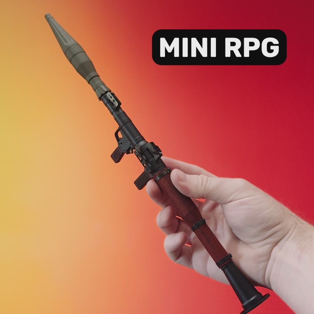 Goat Guns RPG Model